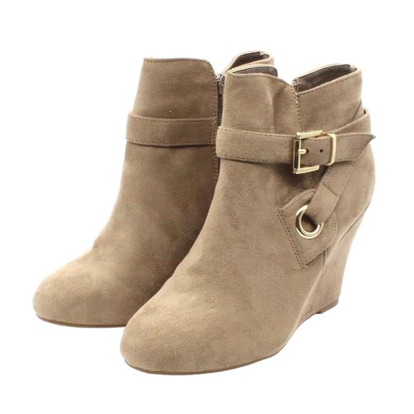 Rebel by Zigi Womens Keylie Almond Toe Ankle Fashion Boots - Picture 3 of 9
